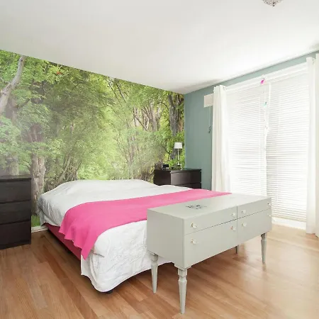 Semi Detached House With Garden In Quiet Location Within Walking Distance Of The Centre Of Bergen בית נופש *